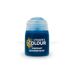 Games Workshop Citadel Contrast Paint: Leviadon Blue 18ml Warhammer 29-17