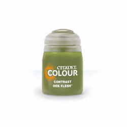 Games Workshop Citadel Contrast Paint: Ork Flesh 18ml Warhammer 29-22