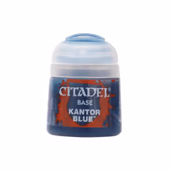 Games Workshop Citadel Base Paint: Kantor Blue 12ml Warhammer 21-07