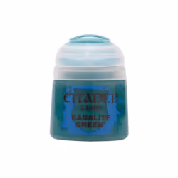Games Workshop Citadel Layer Paint: Kabalite Green 12ml Warhammer 22-21