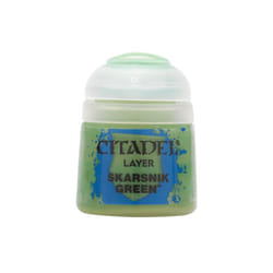 Games Workshop Citadel Layer Paint: Skarsnik Green 12ml Warhammer 22-26