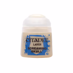 Games Workshop Citadel Layer Paint: Screaming Skull 12ml Warhammer 22-33