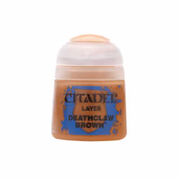 Games Workshop Citadel Layer Paint: Deathclaw Brown 12ml Warhammer 22-41