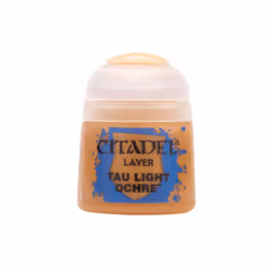 Games Workshop Citadel Layer Paint: Tau Light Ochre 12ml Warhammer 22-42