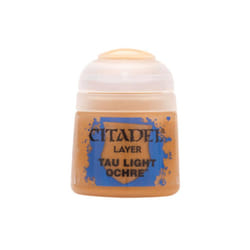 Games Workshop Citadel Layer Paint: Tau Light Ochre 12ml Warhammer 22-42