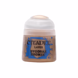 Games Workshop Citadel Layer Paint: Sycorax Bronze 12ml Warhammer 22-64