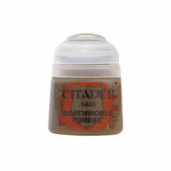 Games Workshop Citadel Base Paint: Deathworld Forest 12ml Warhammer 21-15