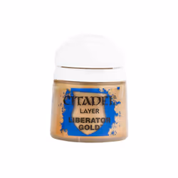 Games Workshop Citadel Layer Paint: Liberator Gold 12ml Warhammer 22-71