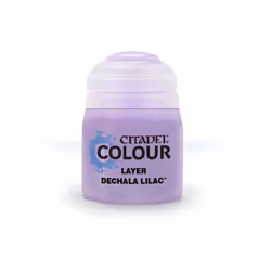 Games Workshop Citadel Layer Paint: Dechala Lilac 12ml Warhammer 22-82