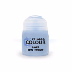Games Workshop Citadel Layer Paint: Blue Horror 12ml Warhammer 22-84
