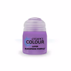 Games Workshop Citadel Layer Paint: Kakophoni Purple 22-86