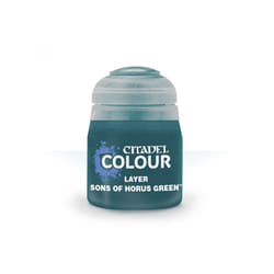 Games Workshop Citadel Layer Paint: Sons Of Horus Green 12ml 22-87