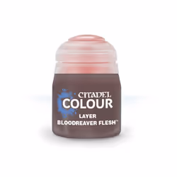 Games Workshop Citadel Layer Paint: Bloodreaver Flesh 12ml Warhammer 22-92