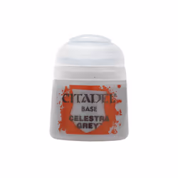 Games Workshop Citadel Base Paint: Celestra Grey 12ml Warhammer 21-26