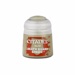 Games Workshop Citadel Base Paint: Death Guard Green 12ml Warhammer 21-37