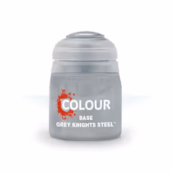 Games Workshop Citadel Base Paint: Grey Knights Steel 12ml 21-47