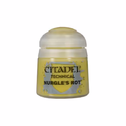 Games Workshop Citadel Technical Paint: Nurgles Rot 12ml Warhammer 27-09