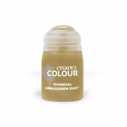 Games Workshop Citadel Technical Paint: Armageddon Dust 24ml Warhammer 27-28