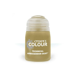 Games Workshop Citadel Technical Paint: Armageddon Dust 24ml Warhammer 27-28