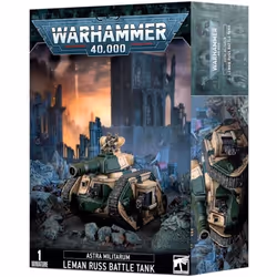 Games Workshop - Warhammer 40,000 - Astra Militarum: Leman Russ Battle Tank
