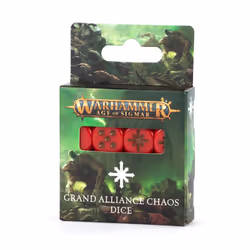 Games Workshop 80-22 board/card game accessory Dice set