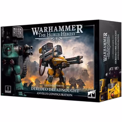 Games Workshop Deredeo Dreadnought: Anvilus Configuration, Figure, Grey