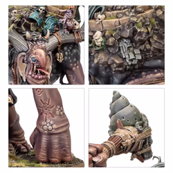 Games Workshop Trugg The Troggoth King
