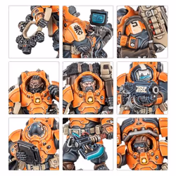 Games Workshop Kill Team: Hearthkyn Salvagers