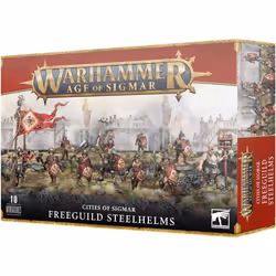 Games Workshop Cities Of Sigmar: Freeguild Steelhelms, Collectible figure, Card Game