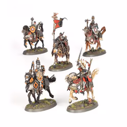 Games Workshop Cities Of Sigmar: Freeguild Cavaliers, Collectible figure, Card Game
