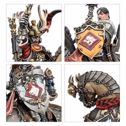 Games Workshop Cities Of Sigmar: Freeguild Cavaliers
