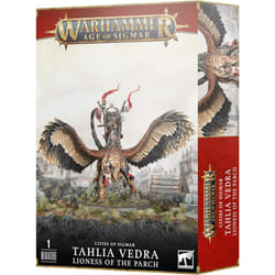 Games Workshop Cities of Sigmar: Tahlia Vedra: Lioness Of The Parch