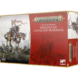 Games Workshop Cities Of Sigmar: Freeguild Cavalier Marshal