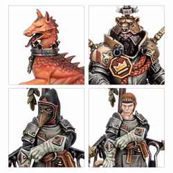 Games Workshop Cities Of Sigmar: Freeguild Command Corps - Additional view 4