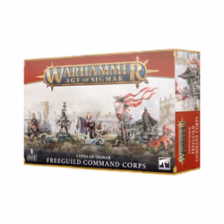 Games Workshop Cities Of Sigmar: Freeguild Command Corps - Additional view 8