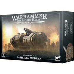 Games Workshop Solar Auxilia Basilisk / Medusa