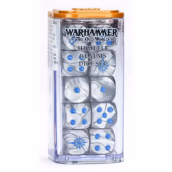 Games Workshop High Elf Realms Dice Set