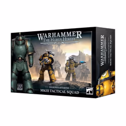 Games Workshop MKIII Tactical Squad, Figure, Grey