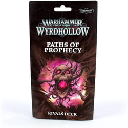 Games Workshop - Warhammer Underworlds: Wyrdhollow â Paths of Prophecy Rivals Deck