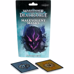 Games Workshop - Warhammer Underworlds: Deathgorge Malevolent Masks Rivals Deck