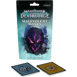 Games Workshop - Warhammer Underworlds: Deathgorge Malevolent Masks Rivals Deck