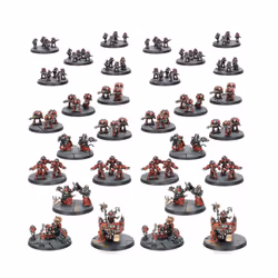 Games Workshop Legions Imperialis: Mechanicum Infantry, Collectible action figure, Card Game