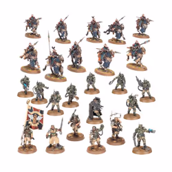 Games Workshop Combat Patrol: Astra Militarum, Collectible action figure, Card Game