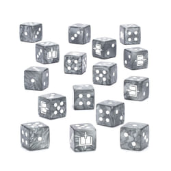 Games Workshop 57-15 board/card game accessory Dice set