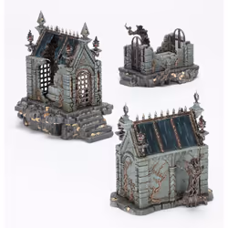 Games Workshop Cursed Sepulchre/Nexus of Grief, Collectible figure, Video game