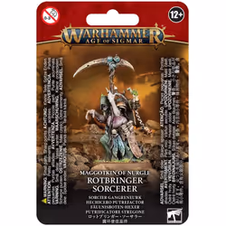 Games Workshop - Age Of Sigmar - Maggotkin Of Nurgle: Rotbringer Sorcerer