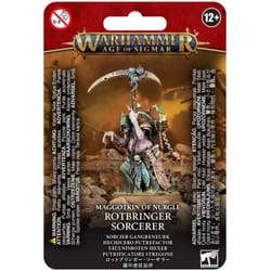 Games Workshop - Age Of Sigmar - Maggotkin Of Nurgle: Rotbringer Sorcerer