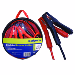 Sakura SS3625 Insulated Booster Cables, 200 Amp, 3 metres