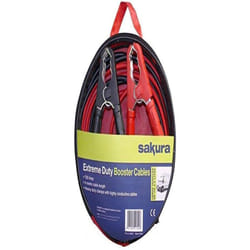 Extreme Duty Booster Cables Jump Start Leads SS3627 - 700 Amp 4 m Colour Coded Clamp - For Cars Vehicles Up To 4.5L/4,500CC - Flat Battery