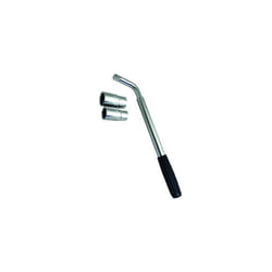 Sakura SS5324 Car Wheel Brace/Wrench - Extendable Handle - Socket Sizes 17mm 19mm 21mm 23mm - FITS All Standard Vehicles